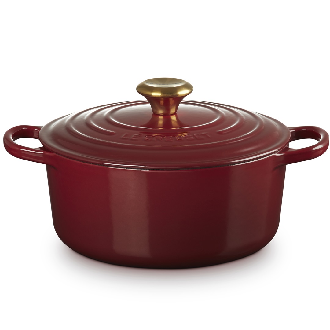 le creuset signature braadpan 22cm rhone