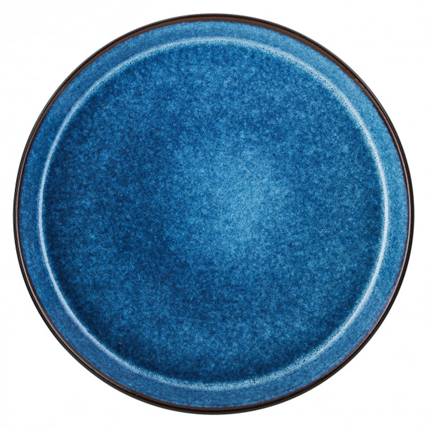 bitz dinerbord 27cm zwartdonkerblauw