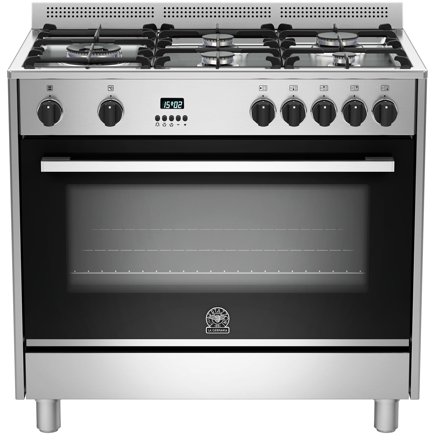 la germania americana ams95l61cx gasfornuis 90cm