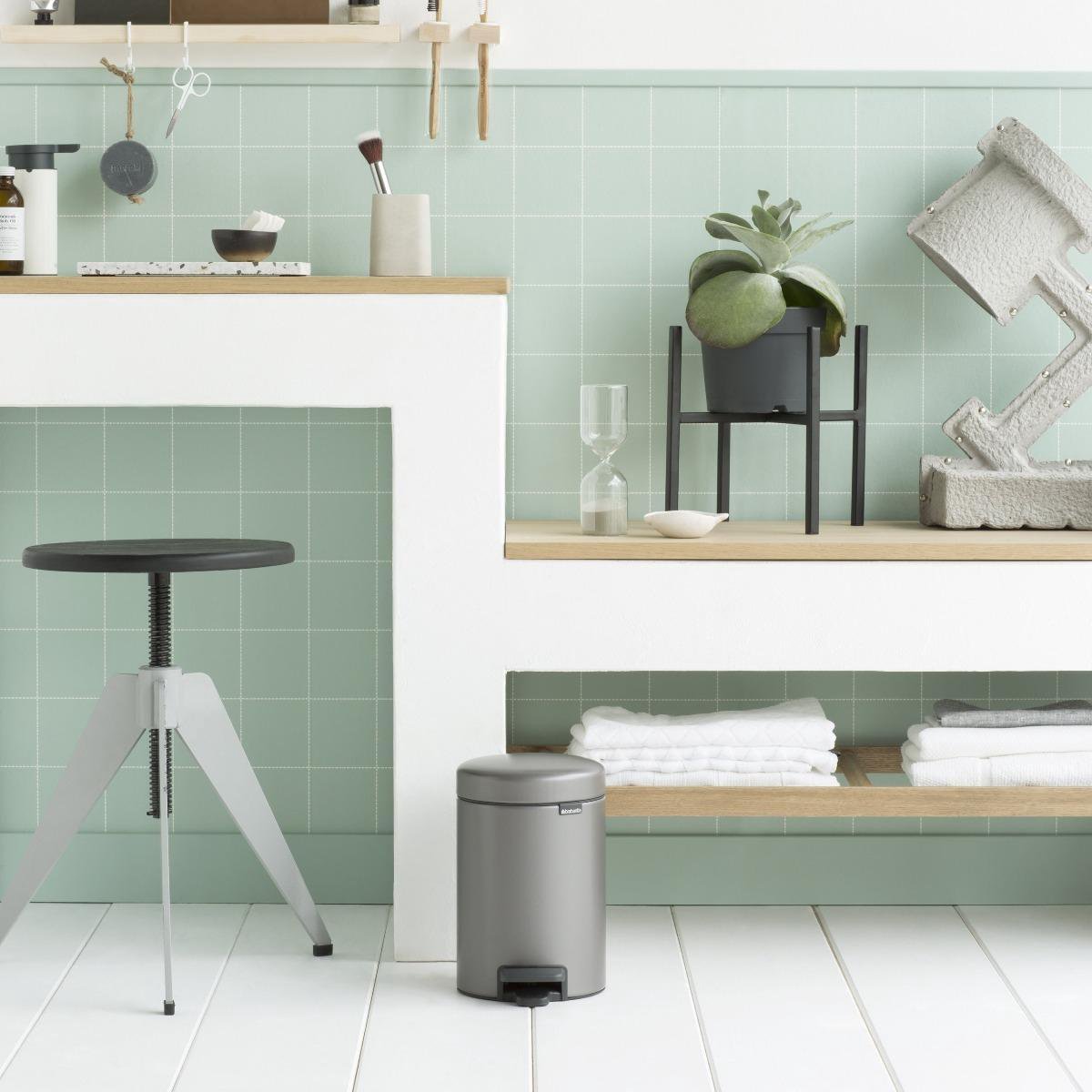 brabantia-newicon-pedaalemmer-3l-platinum