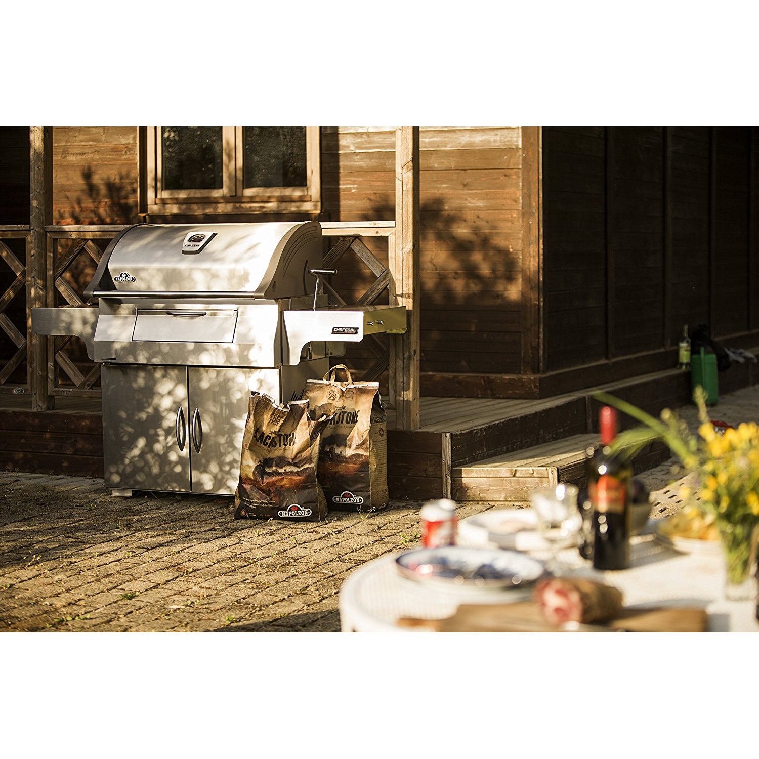 napoleon-charcoal-professional-pro-605-c-ss-houtskoolbarbecue