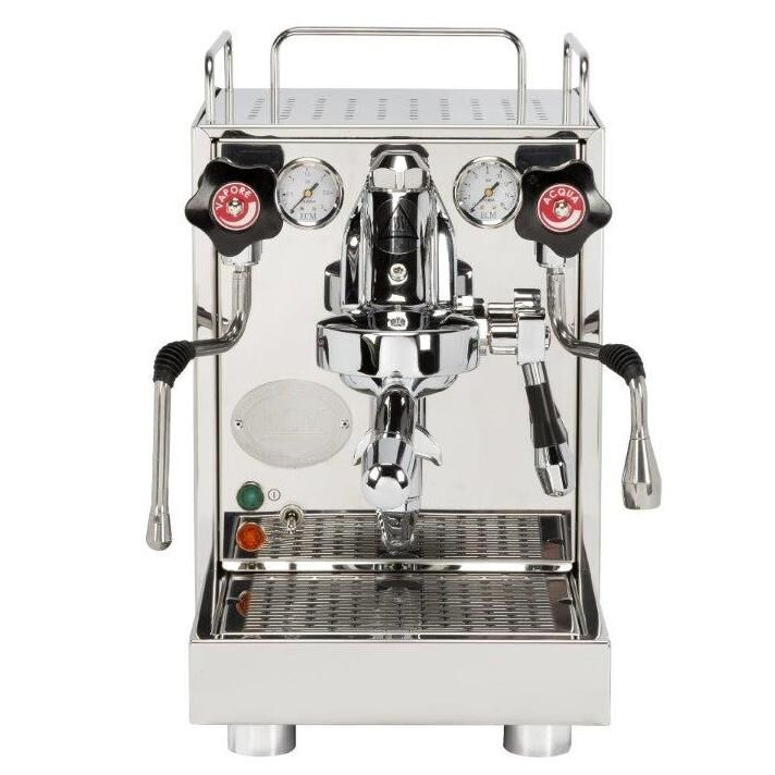 ecm mechanika vi slim espressomachine rvs