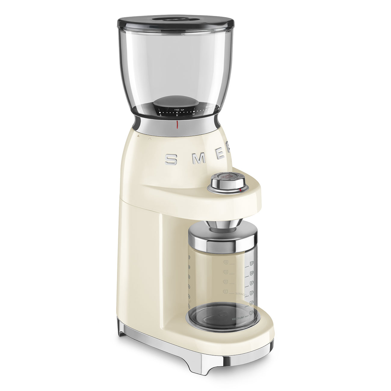 smeg-koffiemolen-cgf11creu-wit