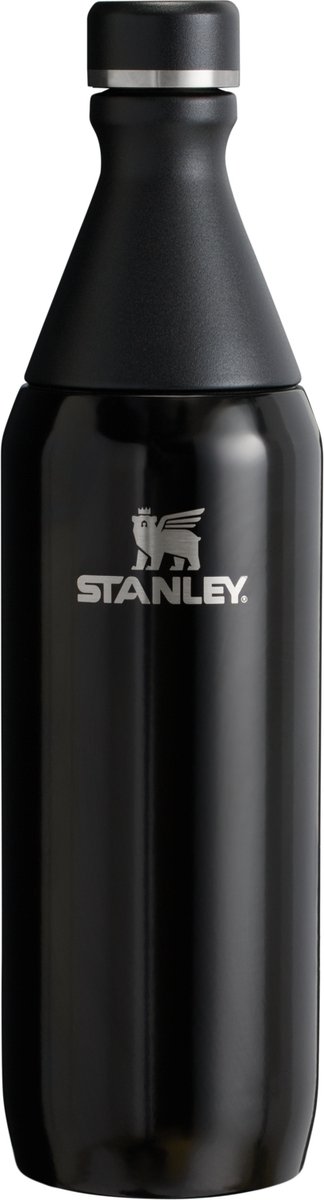 stanley-all-day-slim-waterfles-06l-zwart