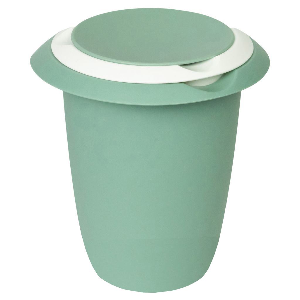 westmark-mengbeker-met-deksel-1l-mintgroen