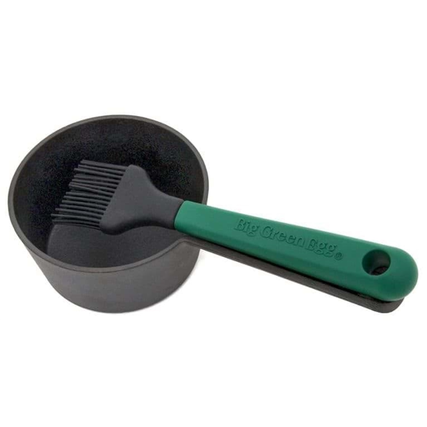 big-green-egg-gietijzeren-sauspan-met-marinadekwast