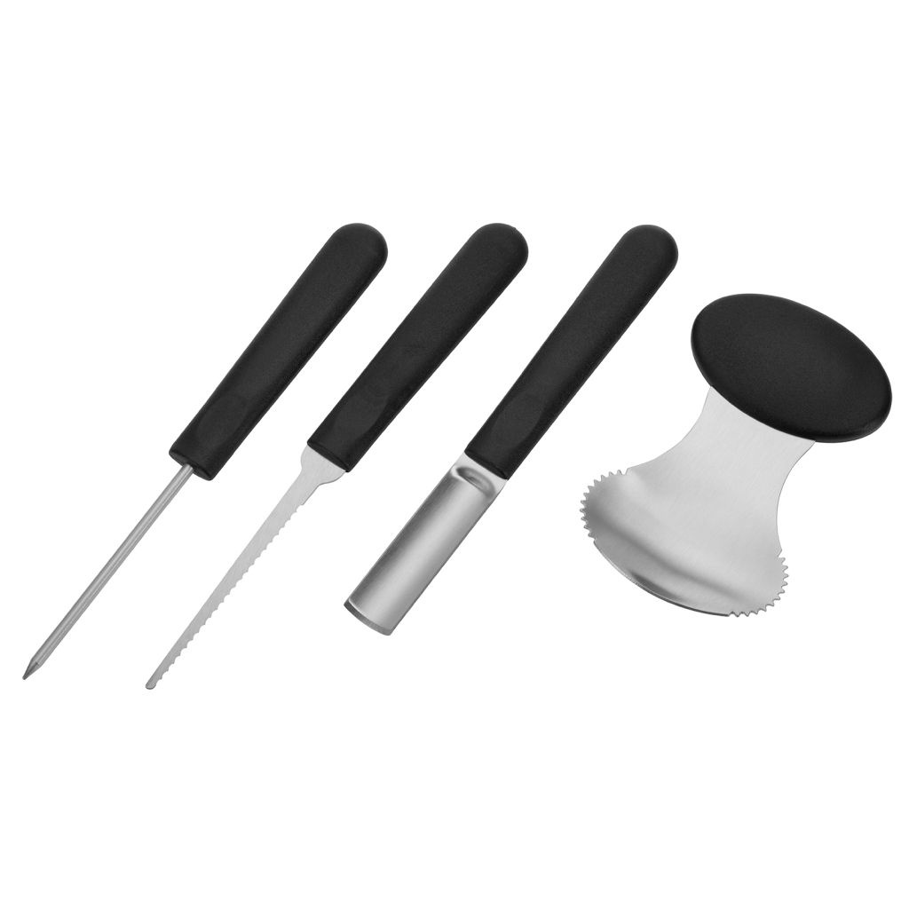 westmark halloween pompoensnijset 4 delig