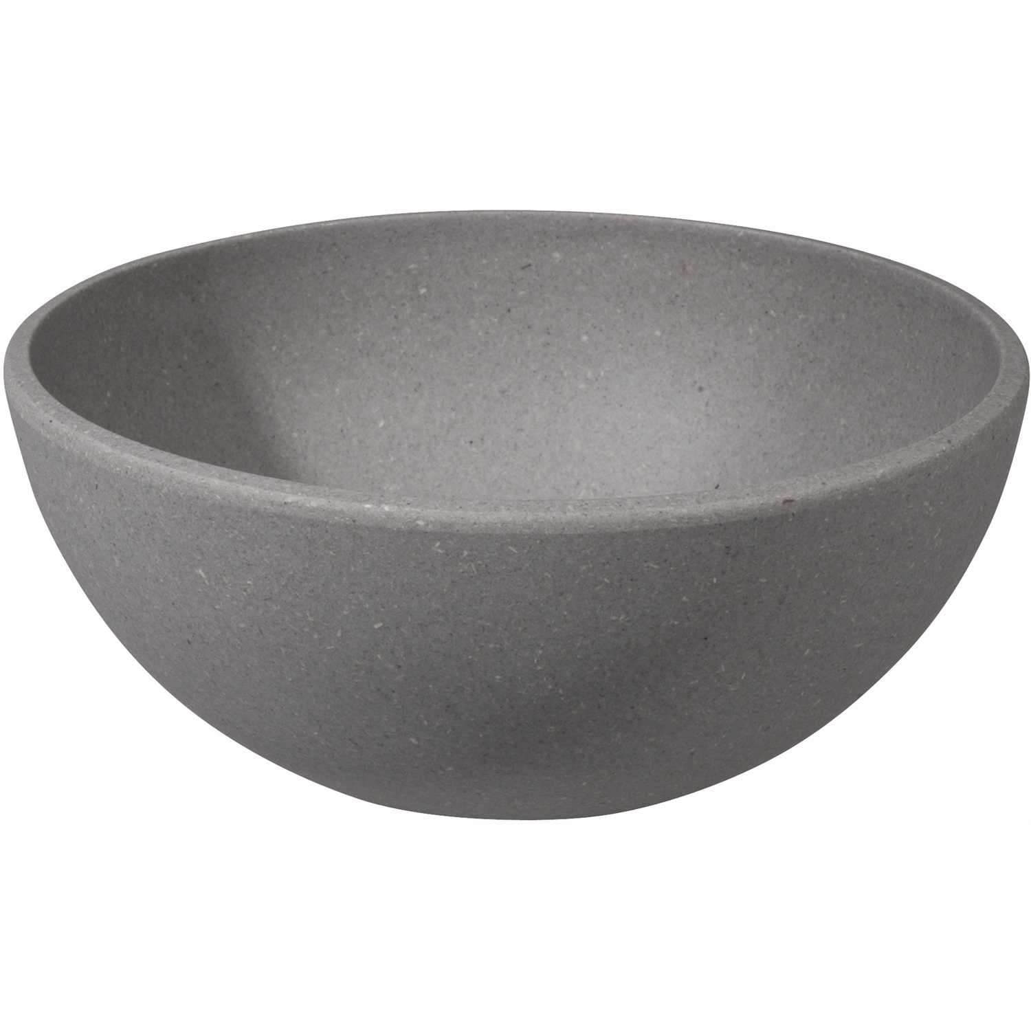 zuperzozial big bowl schaal 158cm stone grey