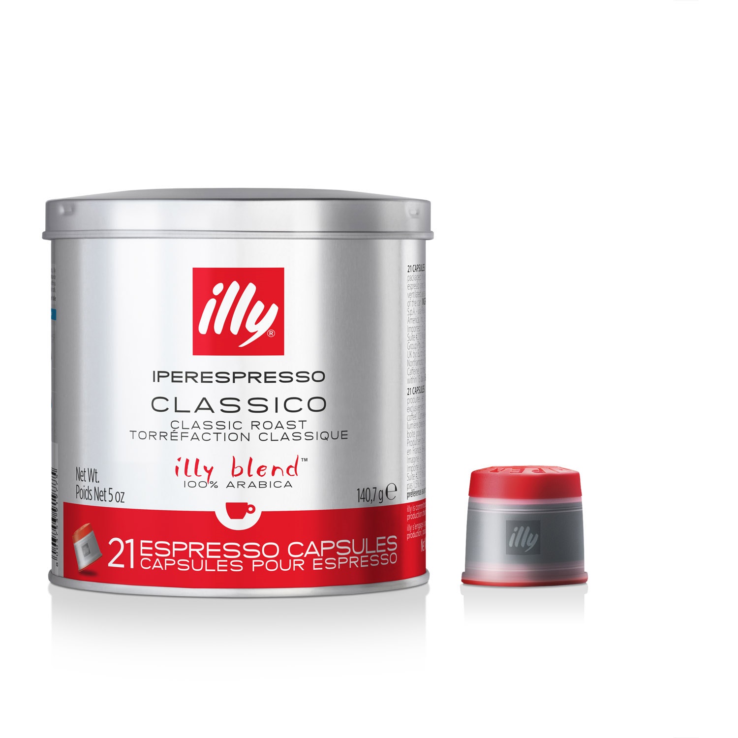 illy iperespresso classico koffiecapsules 126 stuks
