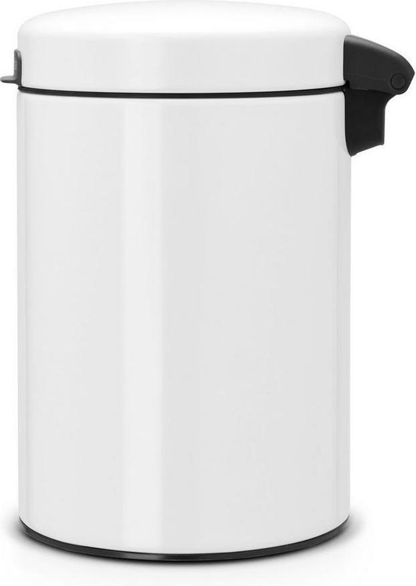 brabantia-newicon-pedaalemmer-3l-wit