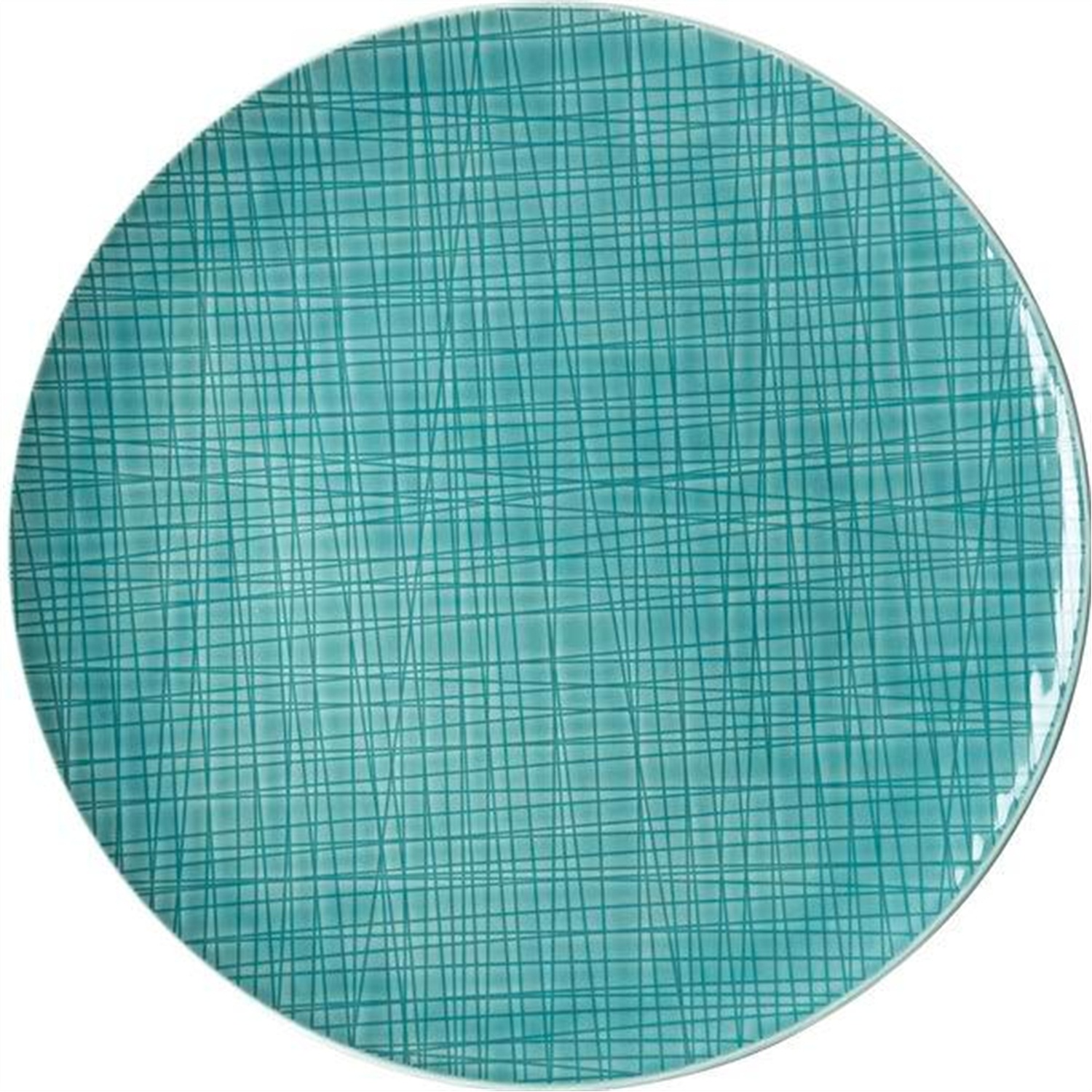 rosenthal-mesh-plat-bord-30cm-aqua