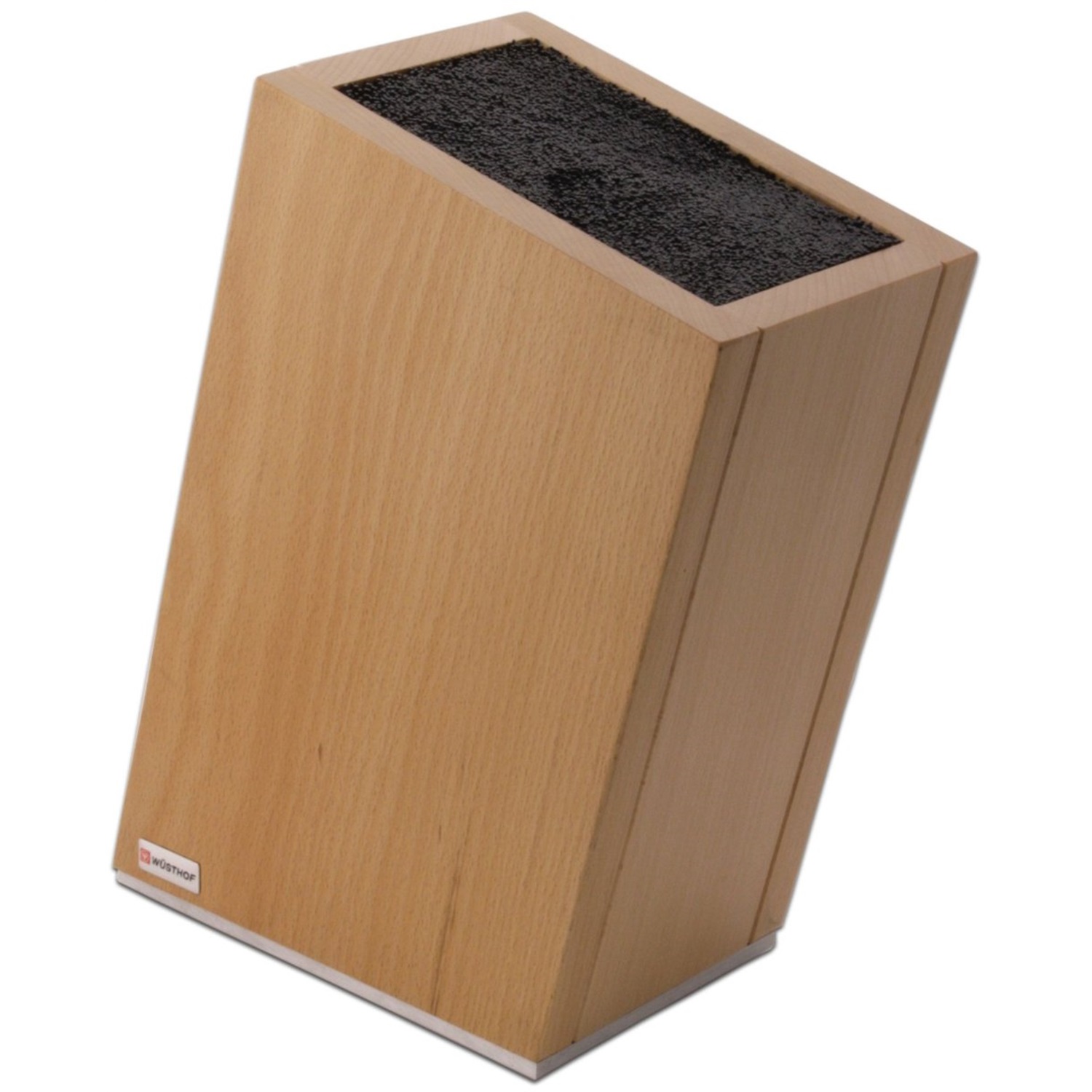 wusthof messenblok 7272 beukenhout naturel