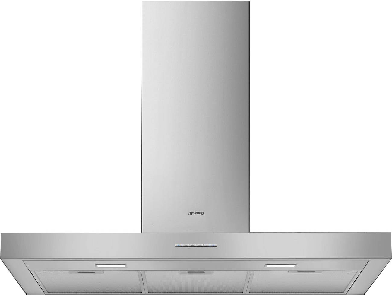 smeg universeel afzuigkap kbt900xe 90cm rvs