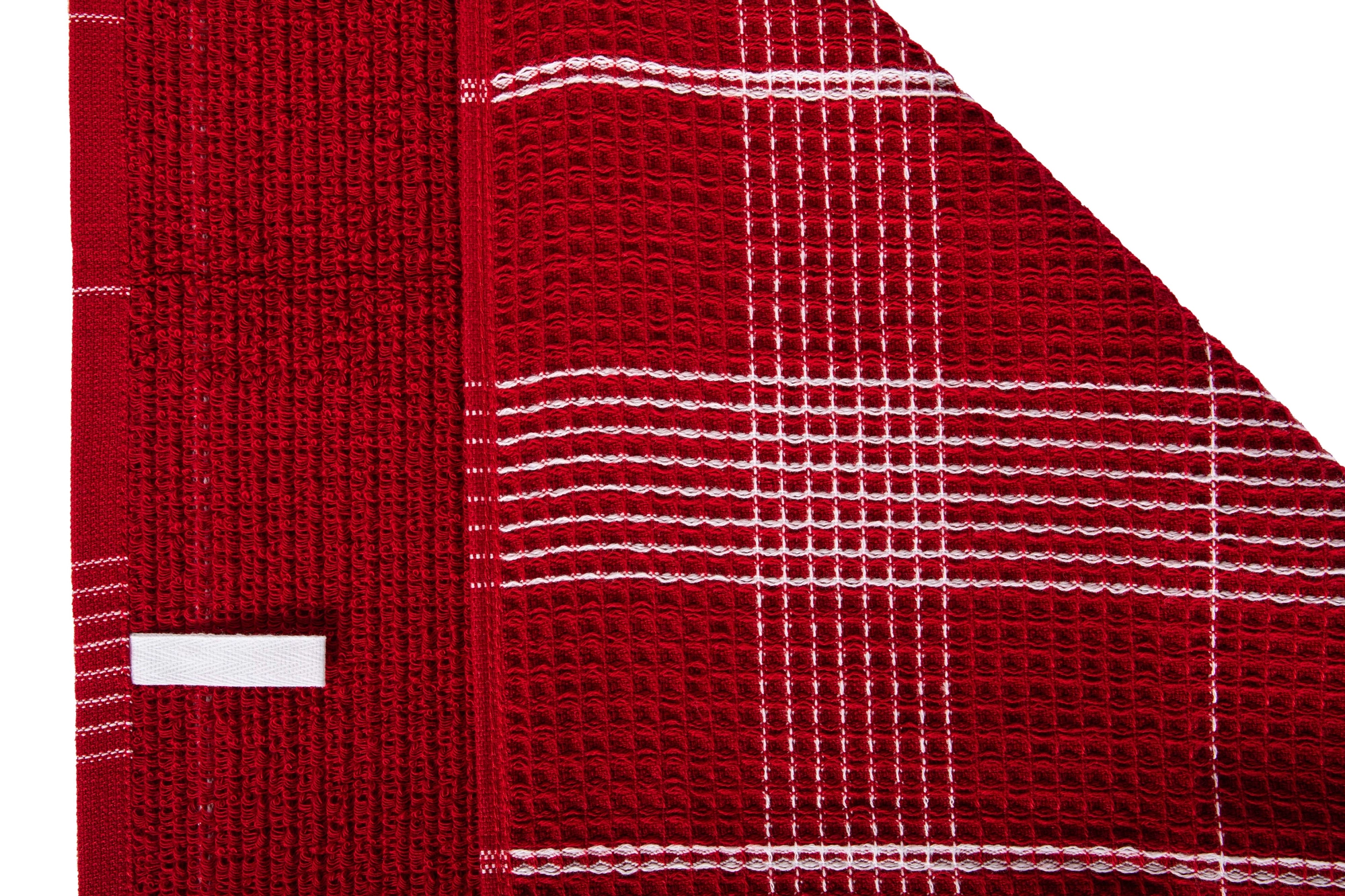 ziczac-keukendoek-culinary-duo-waffle-3-stuks-red3.webp