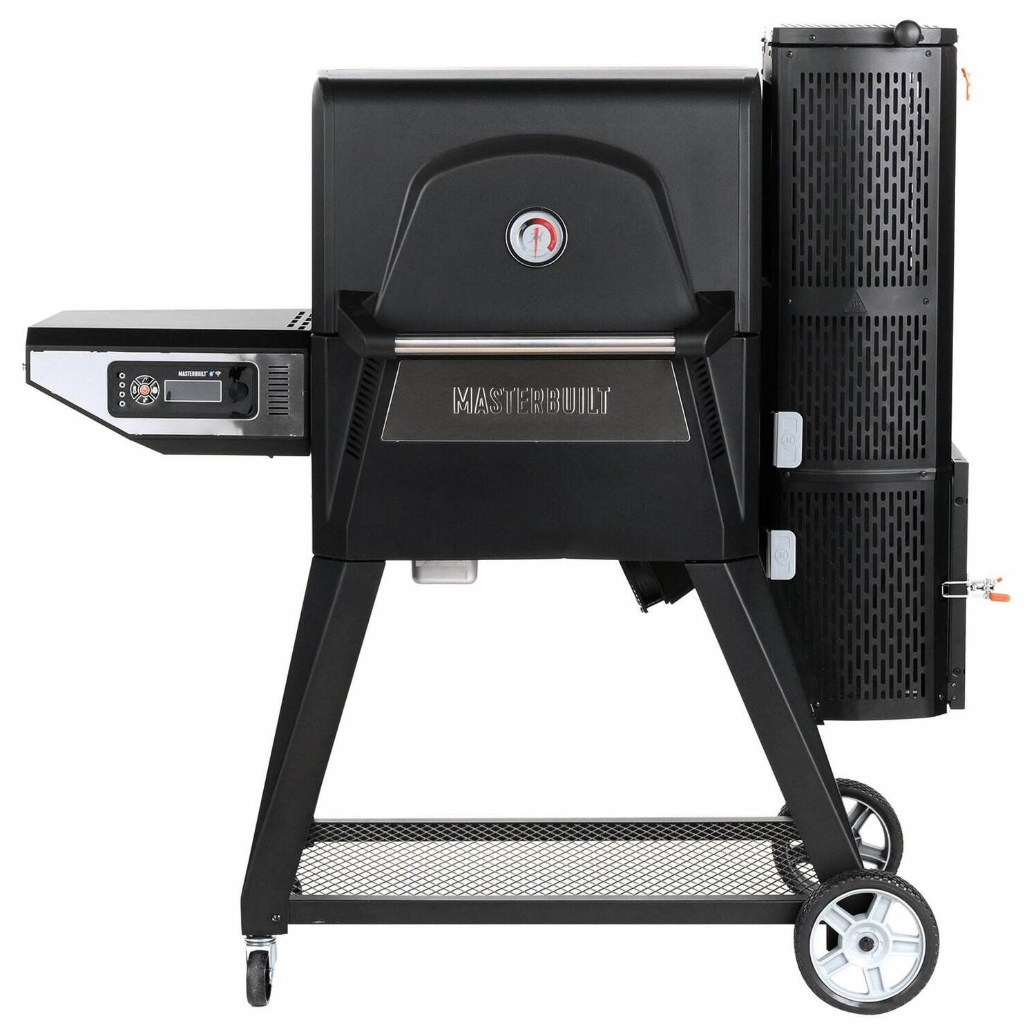 masterbuilt gravity series 560 digitale houtskoolbarbecue met roker
