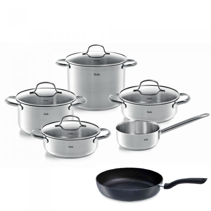 fissler-san-francisco-pannenset-met-cenit-koekenpan,-6-delig-