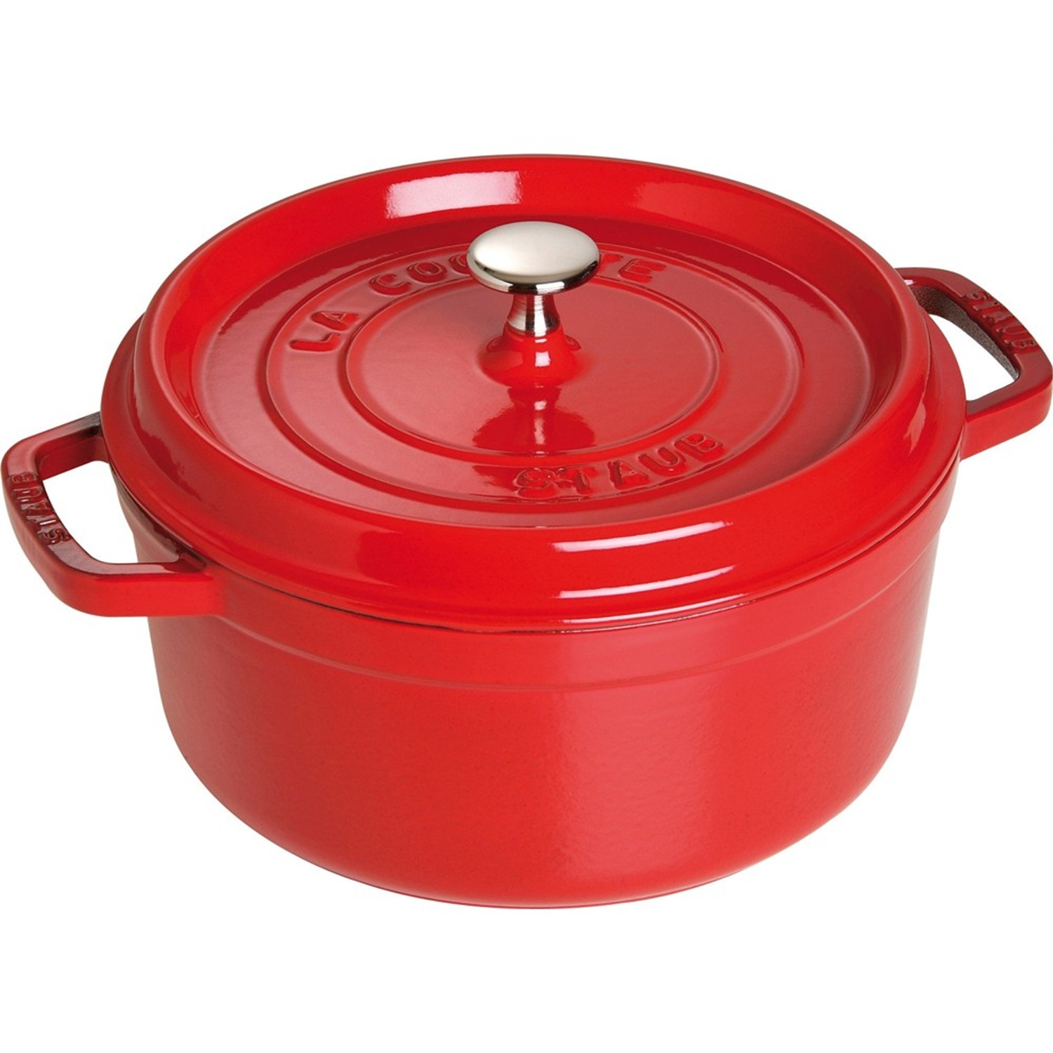 staub-braadpan-24cm-rood