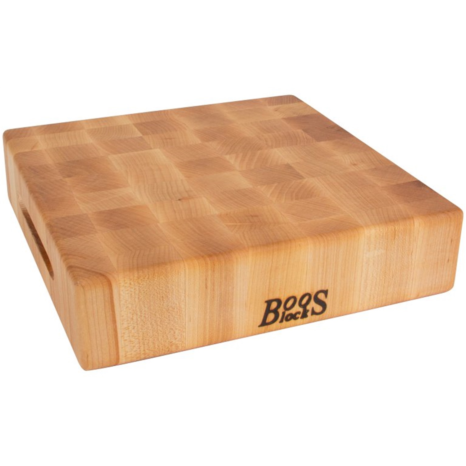 boos blocks classic hakblok 30x30x75cm esdoornhout