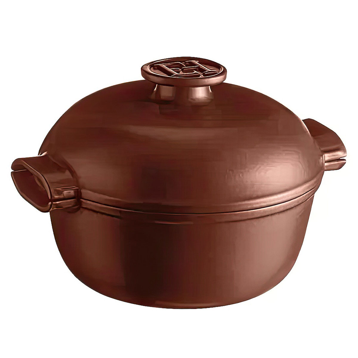 emile henry delight keramische braadpan sienna red 225cm
