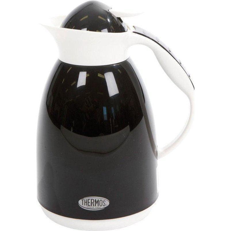 thermos thermoskan zwartwit 1l
