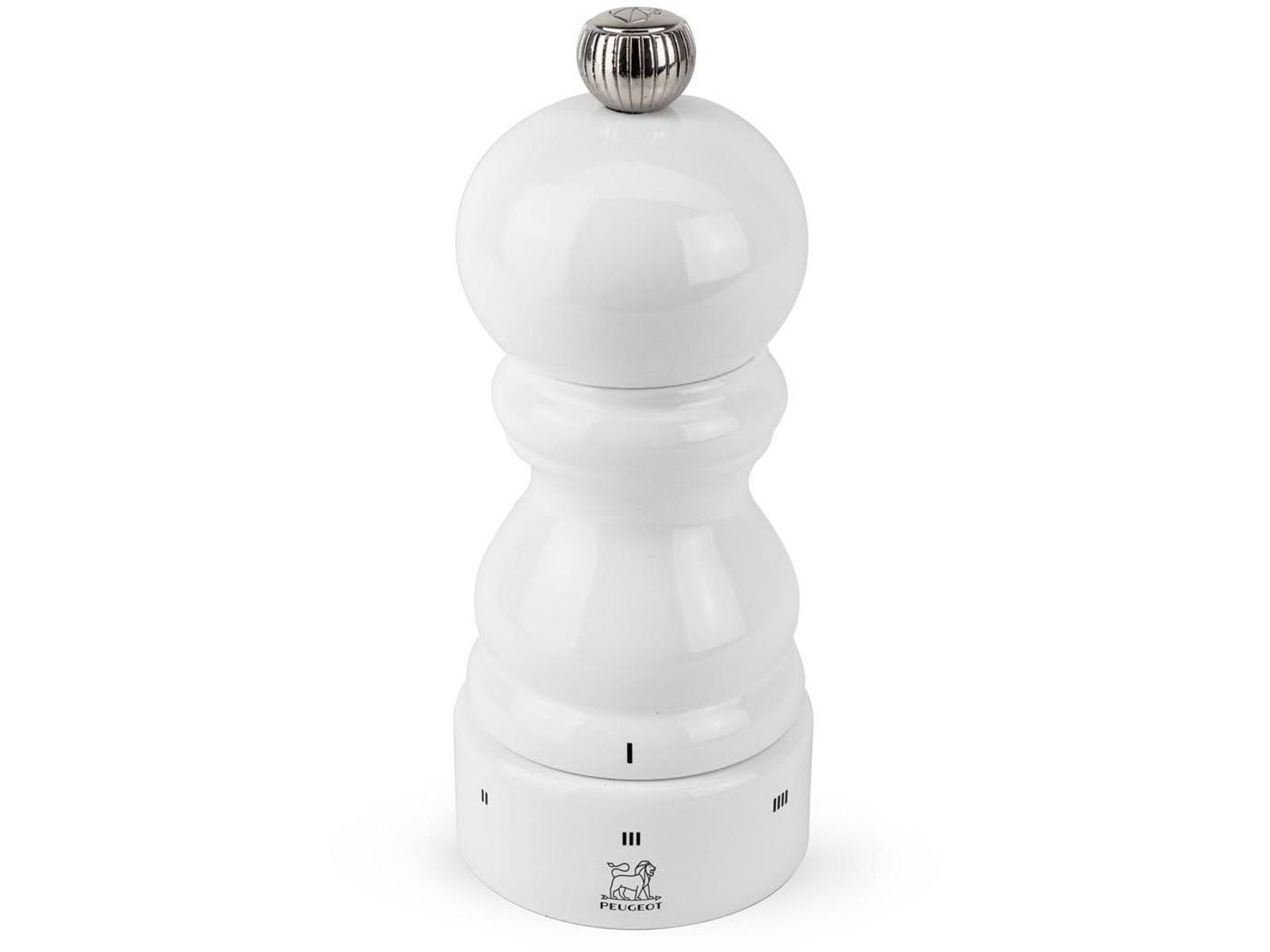 Peugeot Paris Laque Blanc U select Zirlion Zoutmolen, 12cm