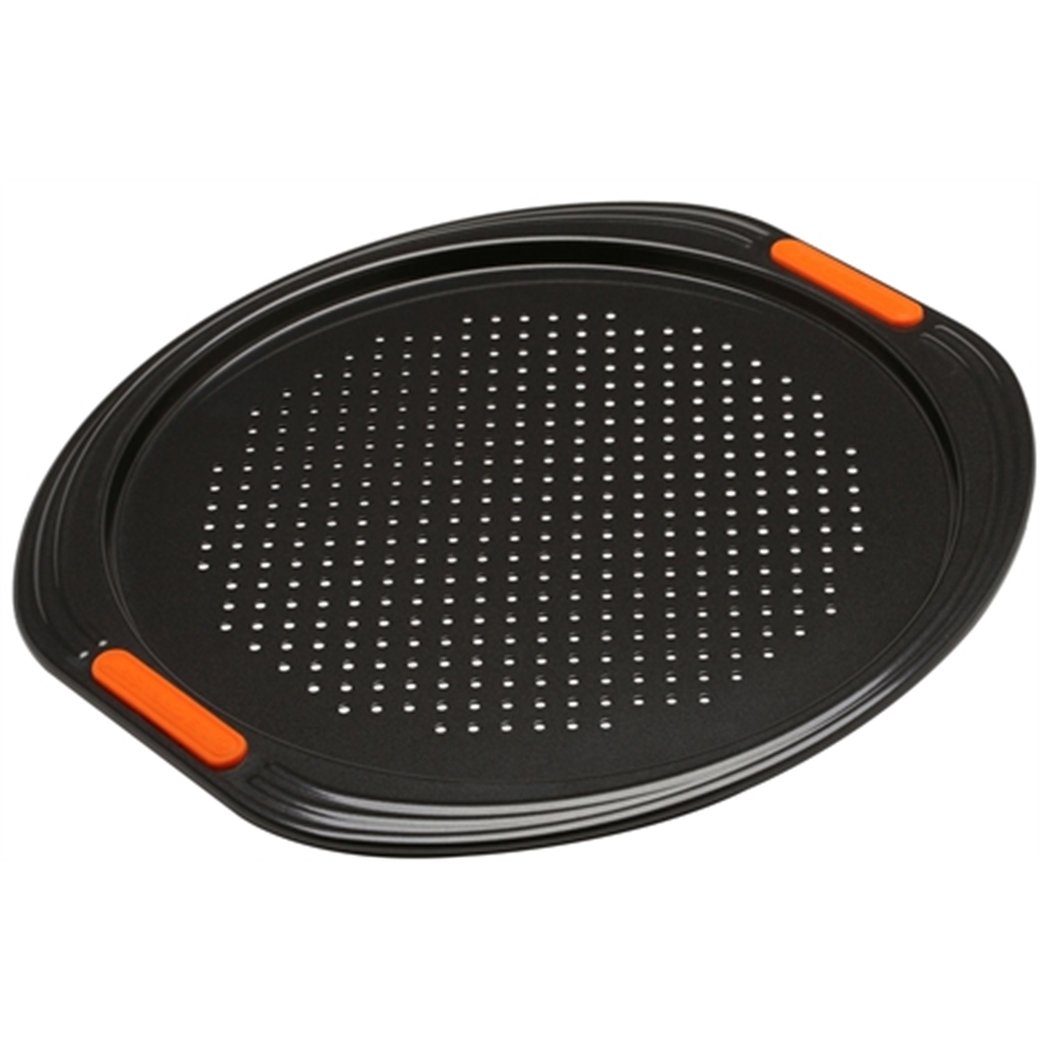le creuset anti aanbak pizzaplaat 33cm