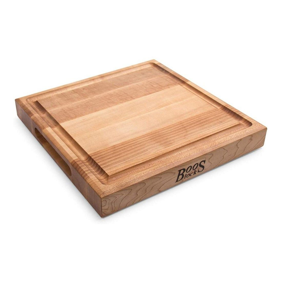 boos blocks chefs hakblok met sapgeul 30x30x45cm esdoornhout