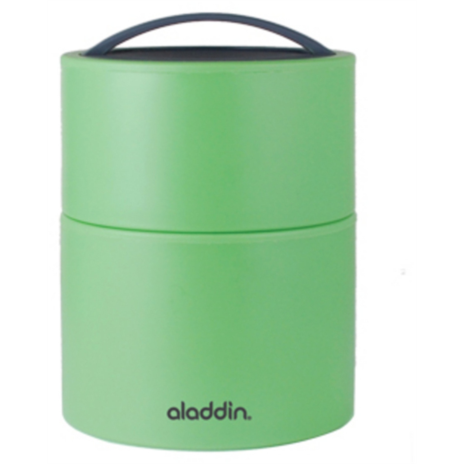 aladdin bento lunchbox 095l groen