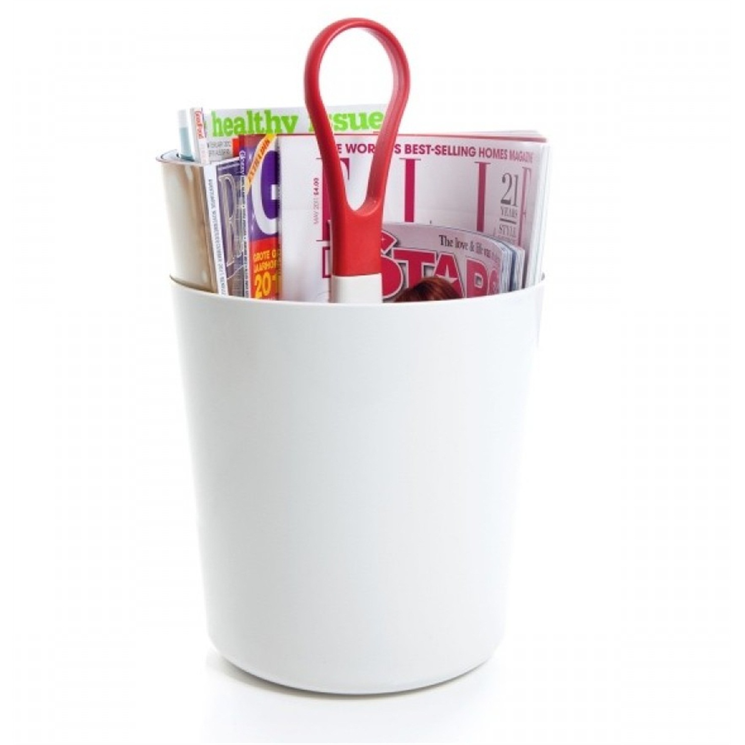 royal vkb magazine vase rood