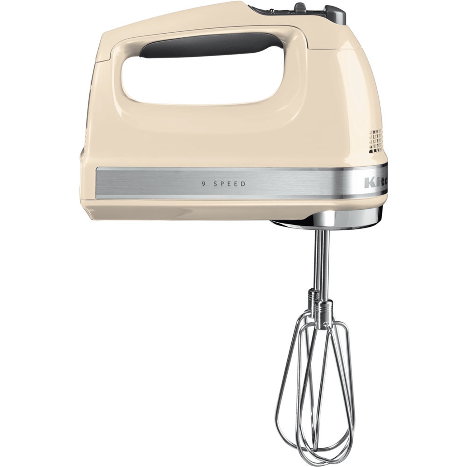 kitchenaid artisan handmixer 5khm9212eac amandelwit