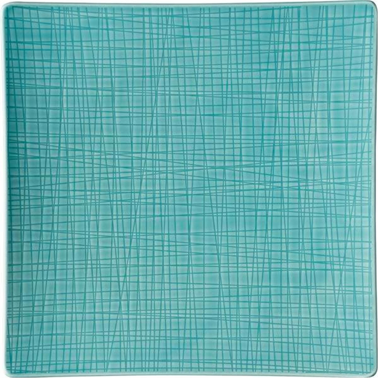 rosenthal-mesh-plat-bord-vierkant-27x27cm-aqua