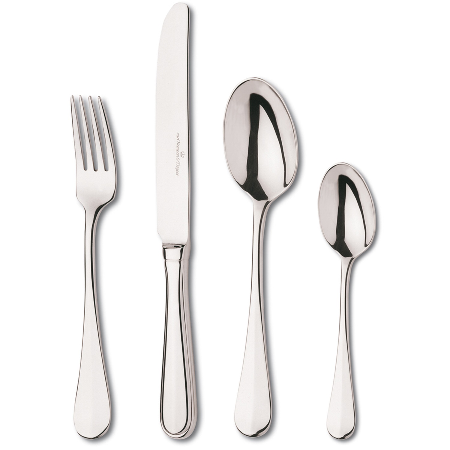 van kempen begeer hollands glad bestekset cc004123 001 24 delig rvs