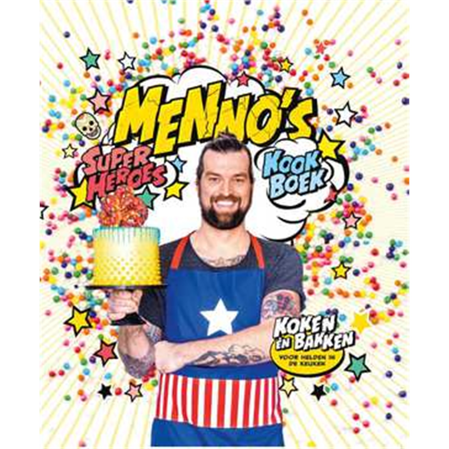 mennos superheroes kookboek