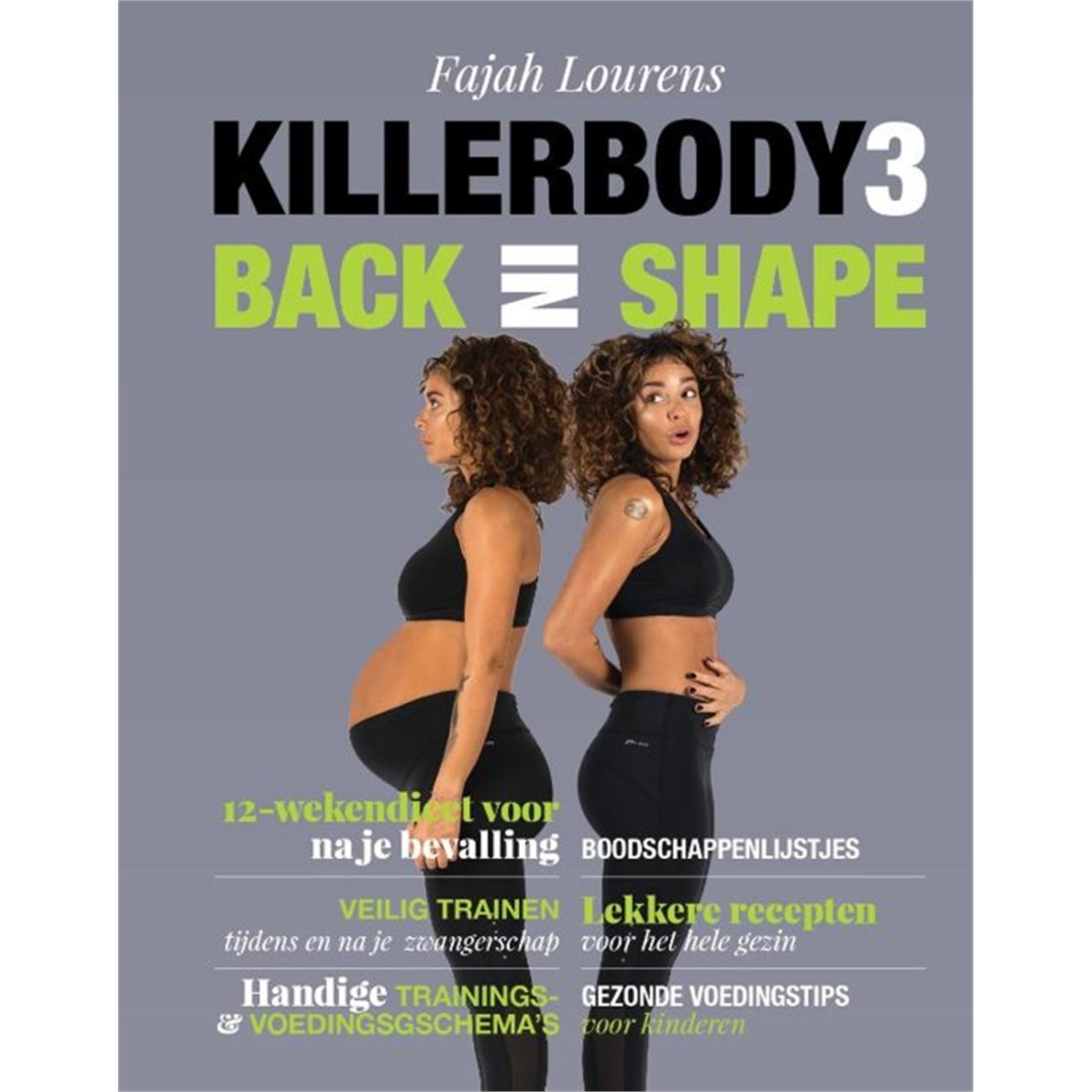 killerbody 3 back shape