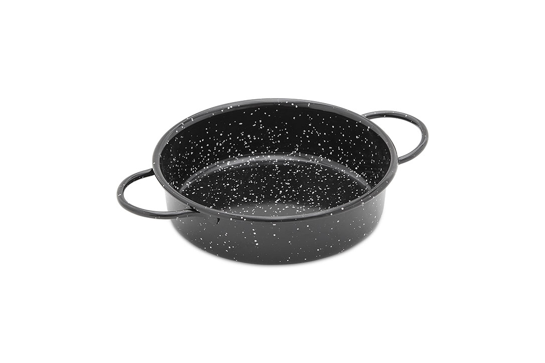 vaello pan hoog 20cm emaille zwart_10