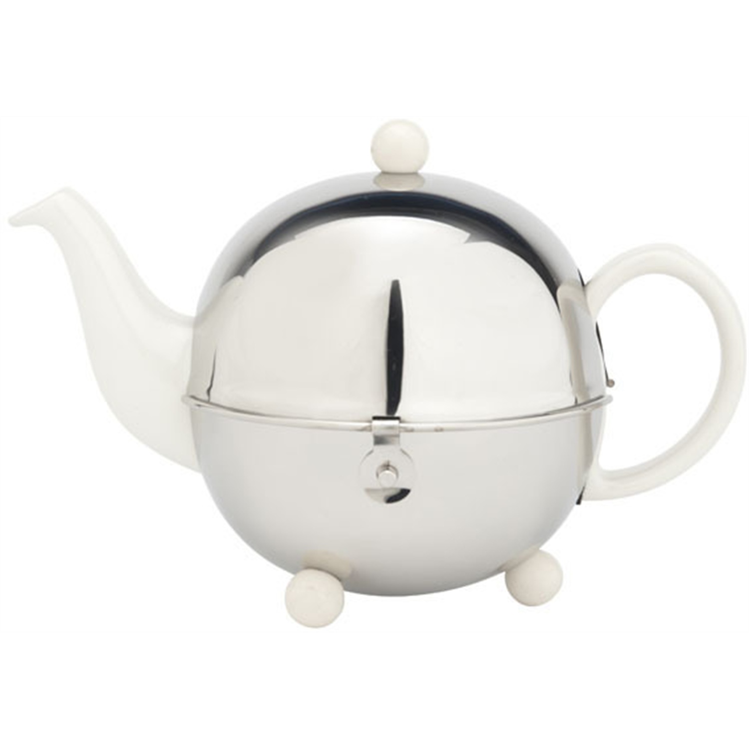 bredemeijer-cosy-theepot-09l-cremewit-rvs-mantel