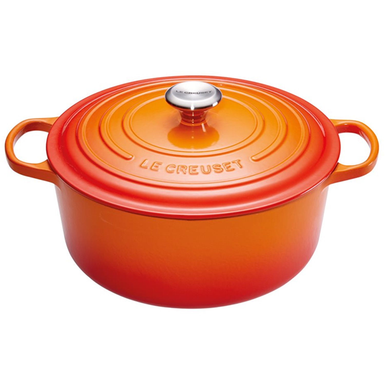 le-creuset-signature-braadpan-28cm-oranjerood