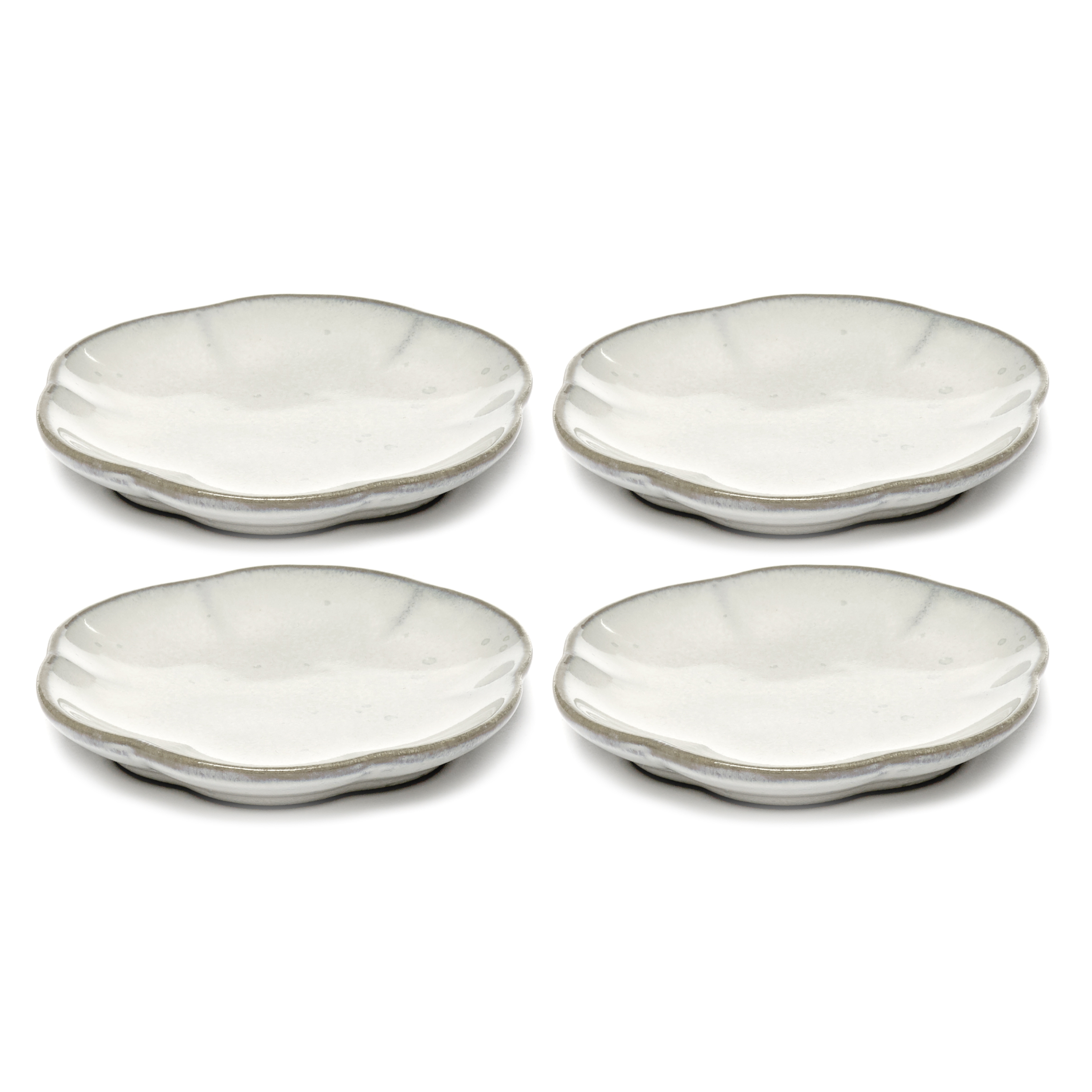 serax-inku-bord-geribbeld-b5120237w-9cm-wit-4-stuks