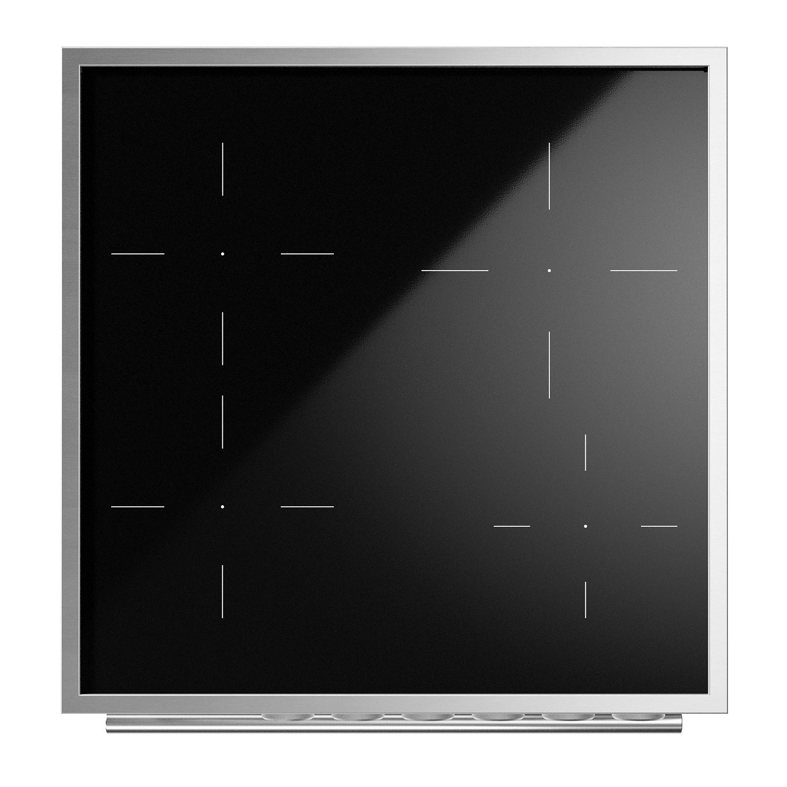ilve-professional-plus-inductiefornuis-pi064we3ss-60cm-rvs