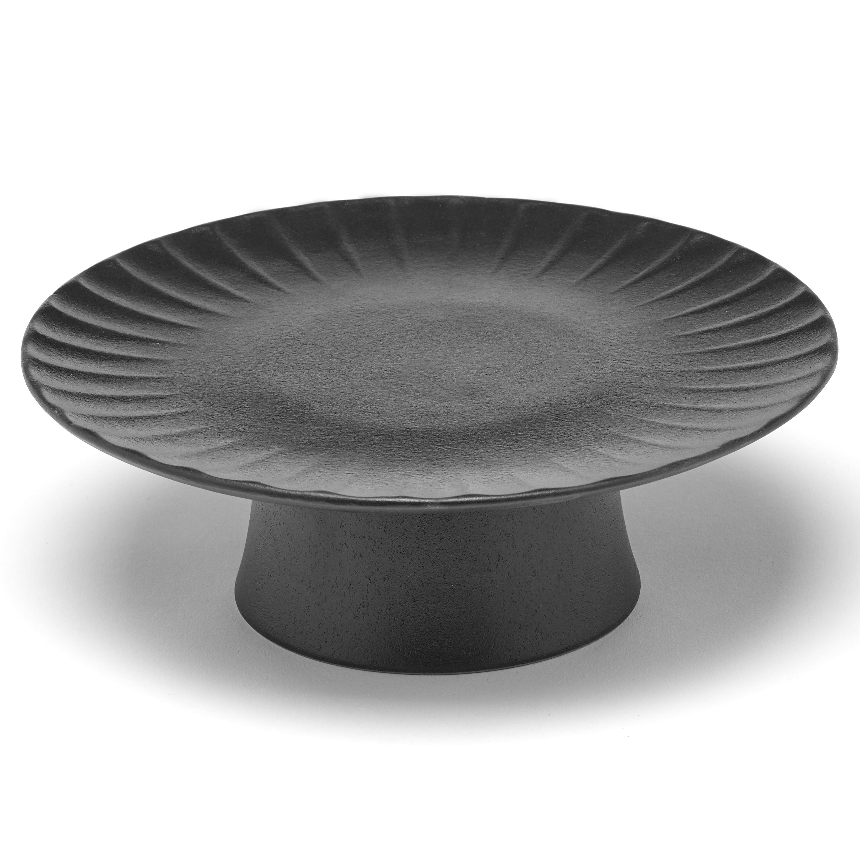 serax inku taartplateau b5120253b 21cm zwart