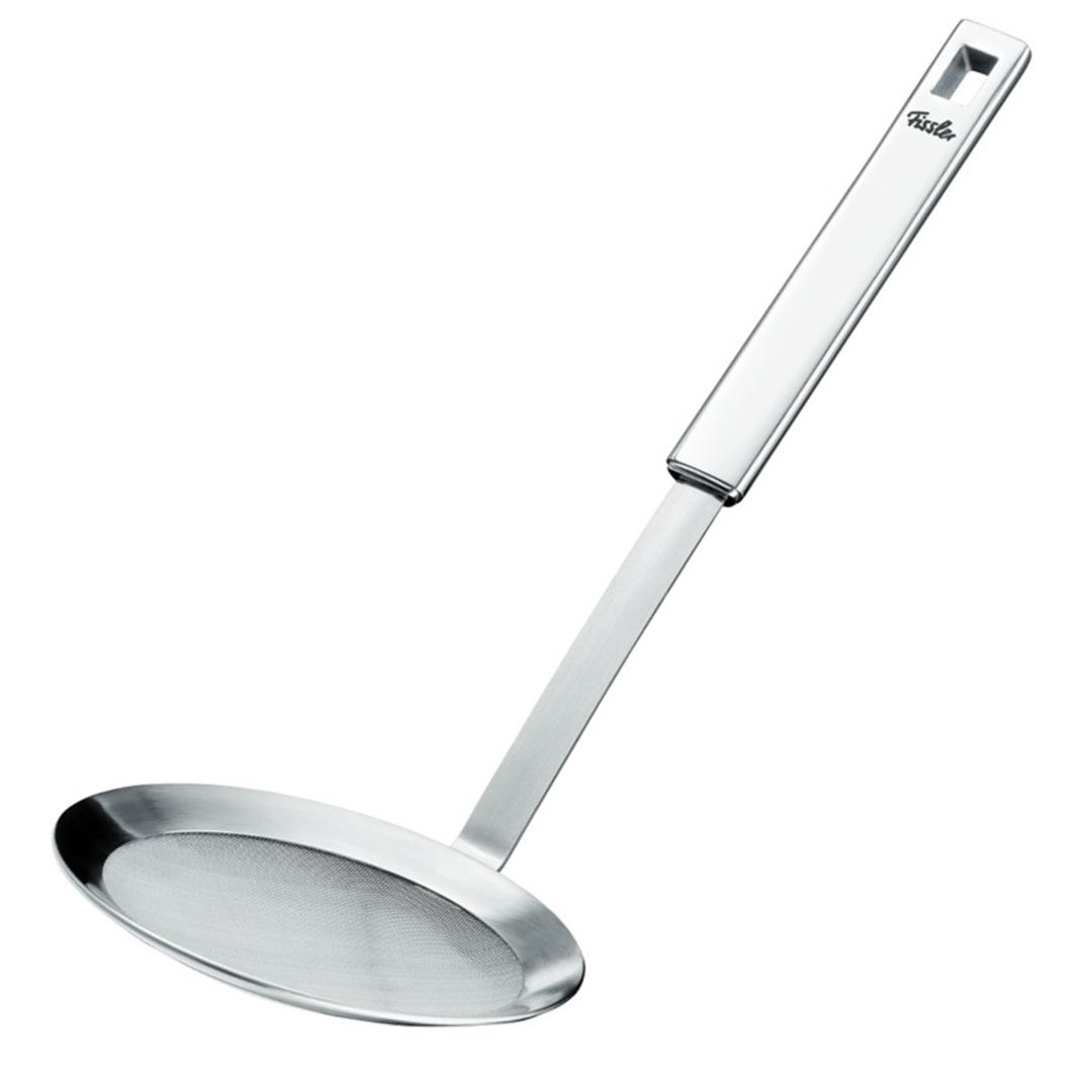 fissler original profi collection tools schuimspaan met zeef rvs