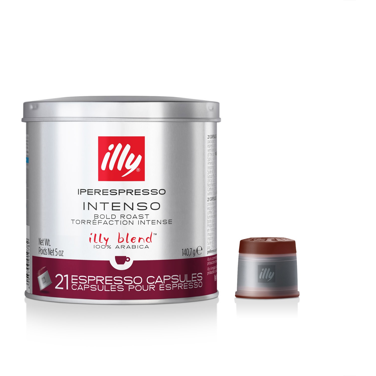 illy iperespresso intenso koffiecapsules 126 stuks