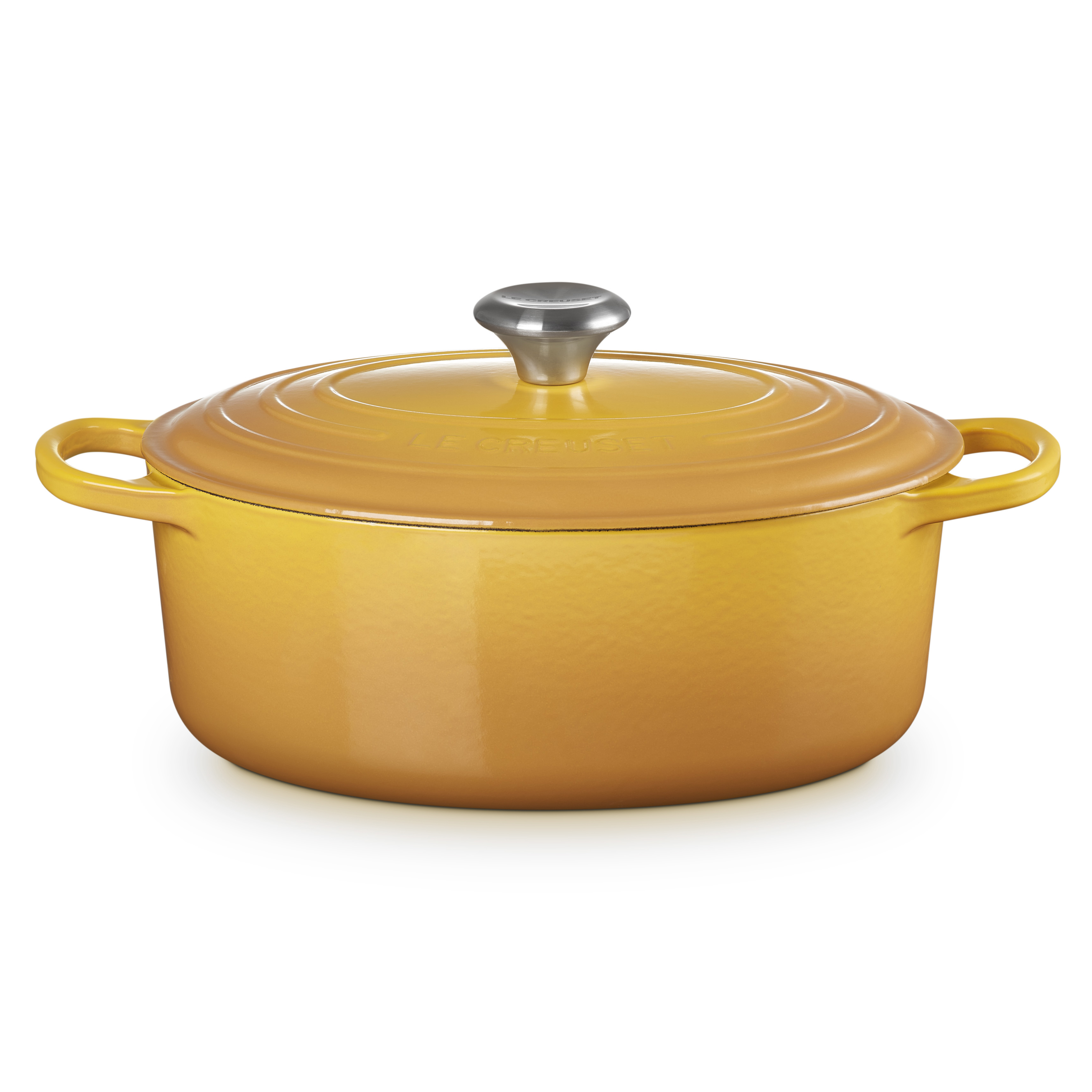 le creuset signature braadpan ovaal 31cm nectar