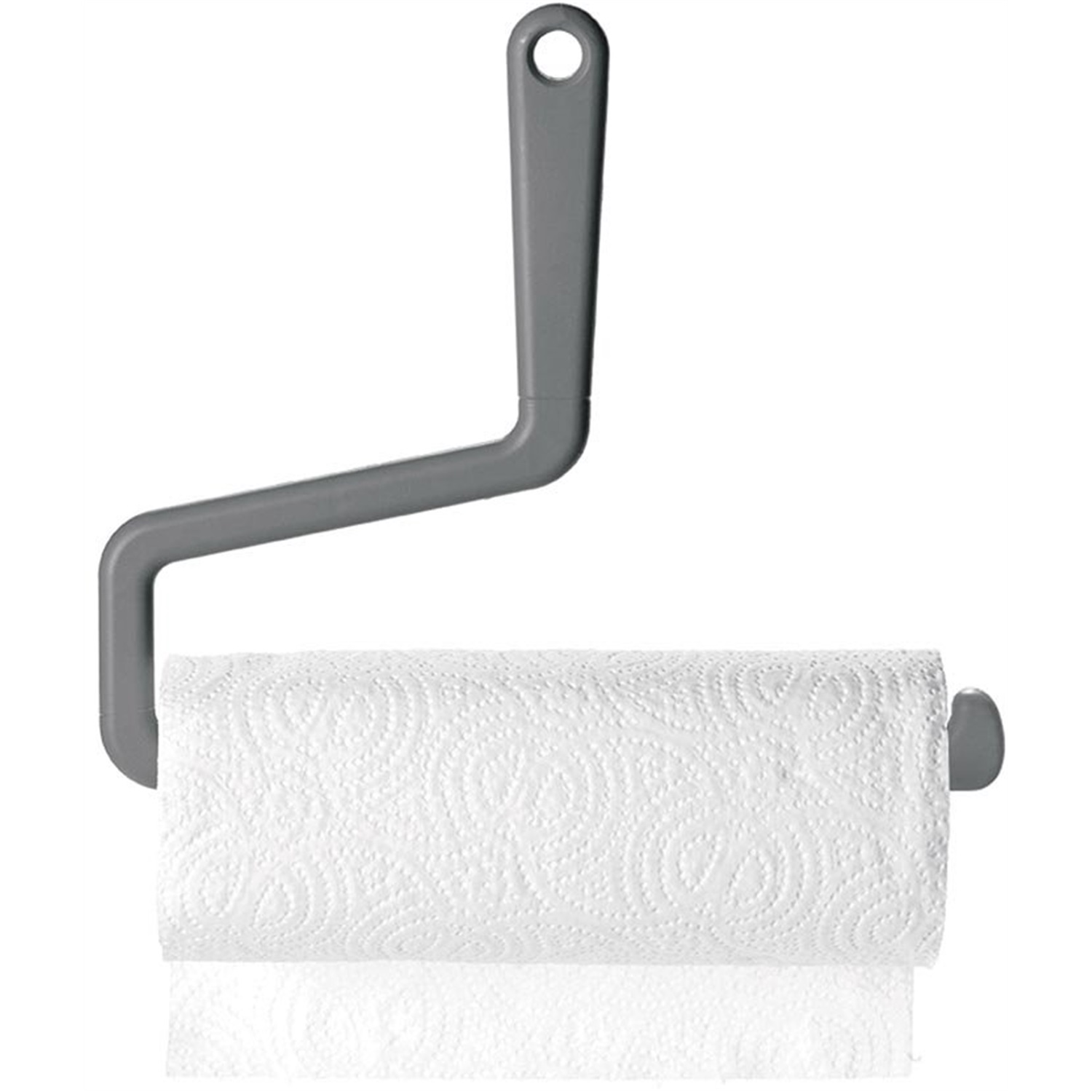 peleg-design-rollo-keukenrolhouder-grijs