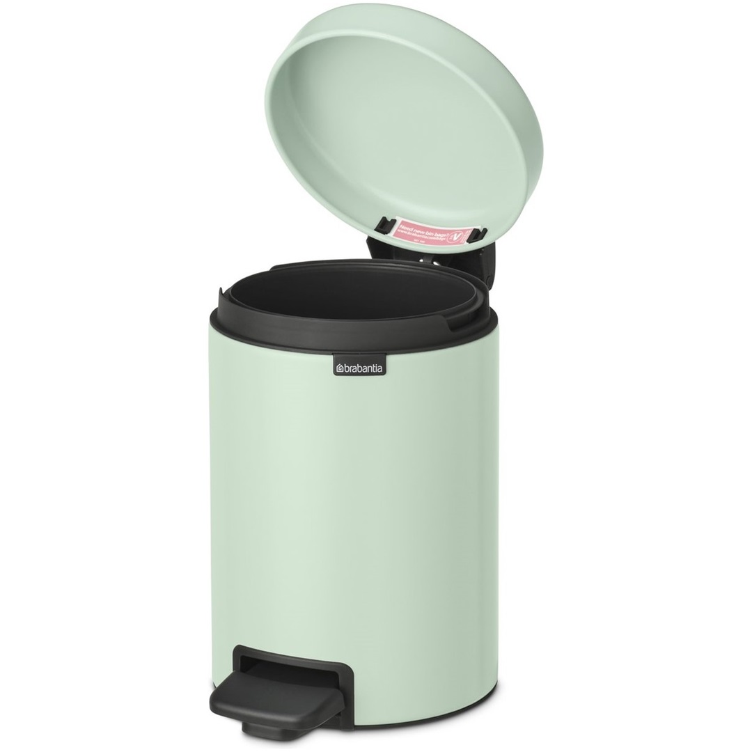 brabantia-newicon-pedaalemmer-3l-jade-groen
