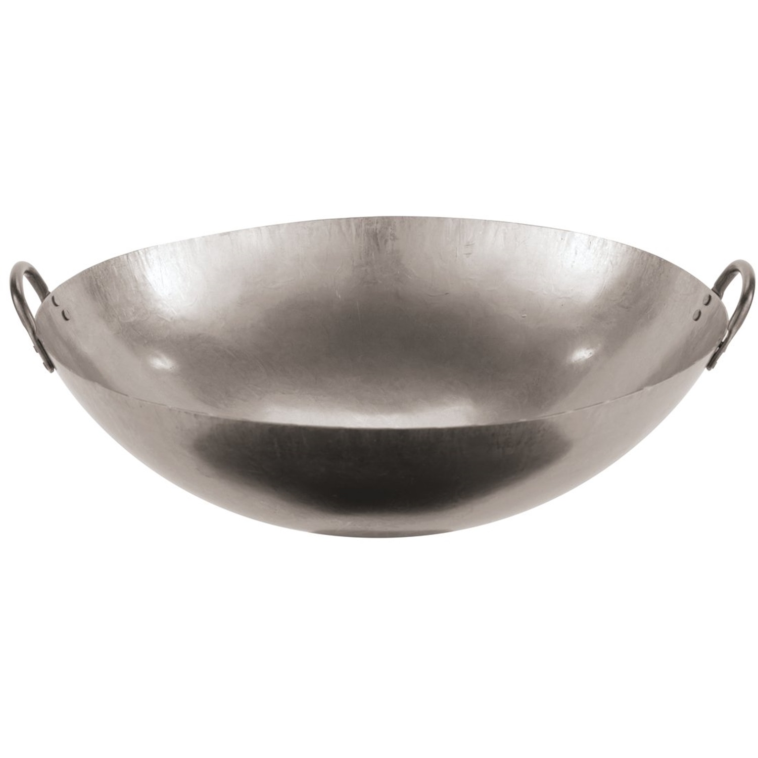 paderno dual handle chinese wok 46cm
