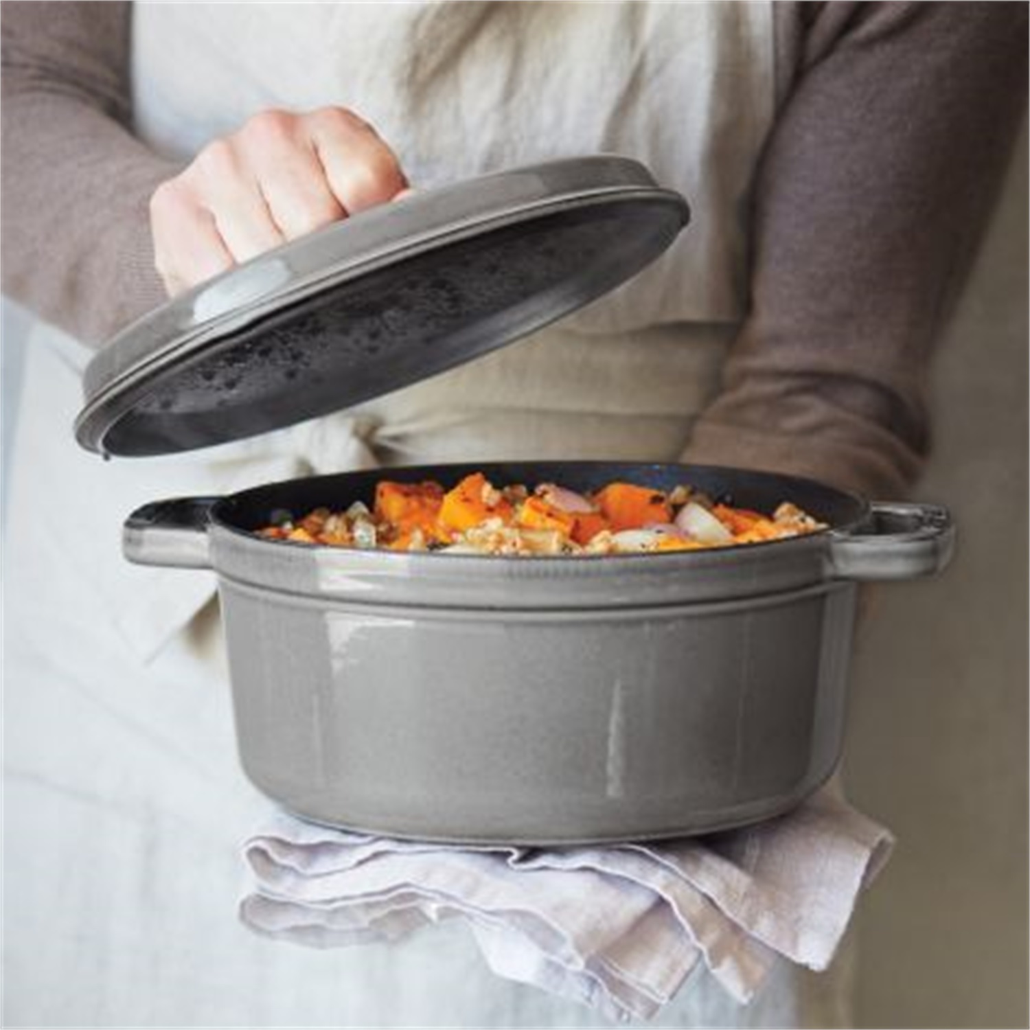 staub-braadpan-18cm-grijs
