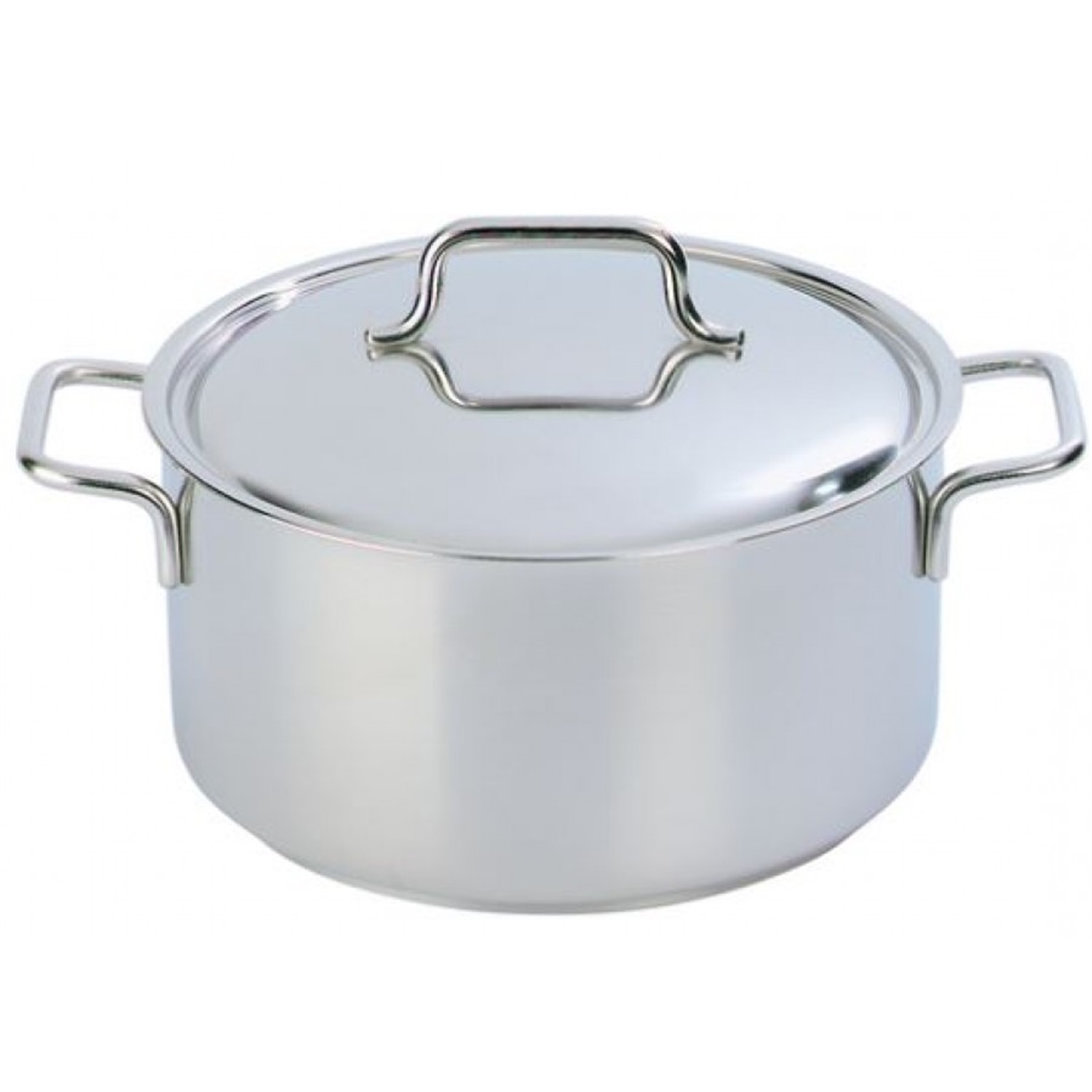 demeyere apollo 7 kookpan met rvs deksel 20cm