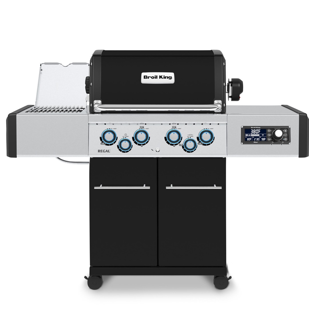 broil king regal q 490 ir gasbarbecue zwart