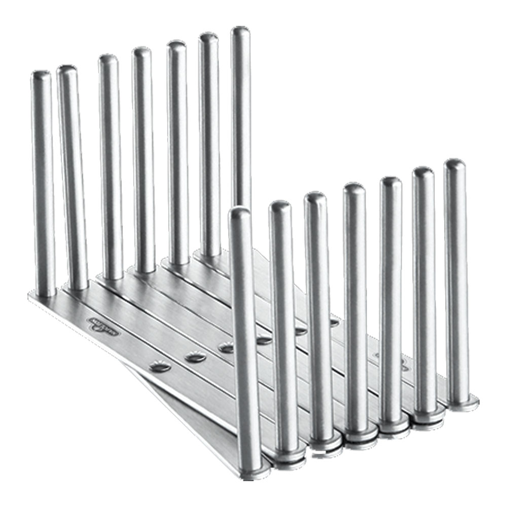 napoleon-spareribhouder-rvs-verstelbaar